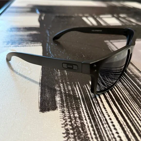 OO9102 Oakley Holbrook Black Matte Frame 9102 - Picture 3 of 11